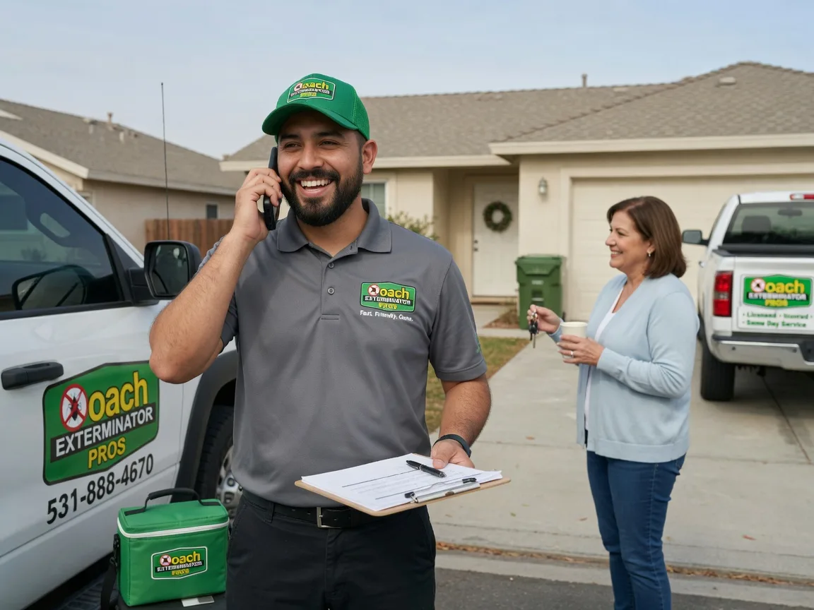 Pest Control Roach Exterminator Earlington, KY FAQs